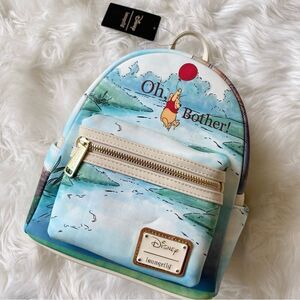 Loungefly Disney Winnie the Pooh Oh Bother Mini Backpack 🎈